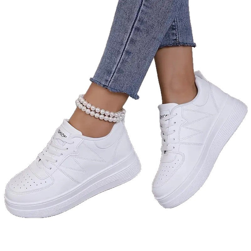Baskets Compensées Chic