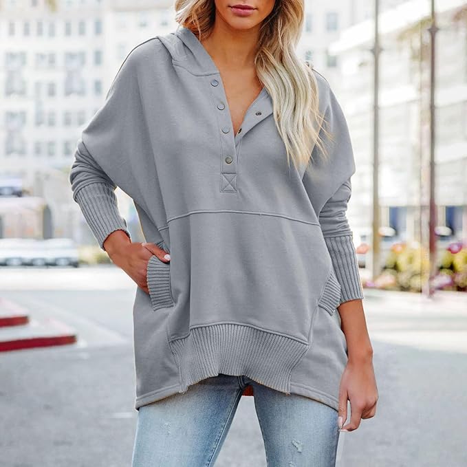 Sweat Oversize Décontracté