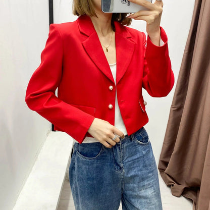 Blazer Slim Fit Élégant