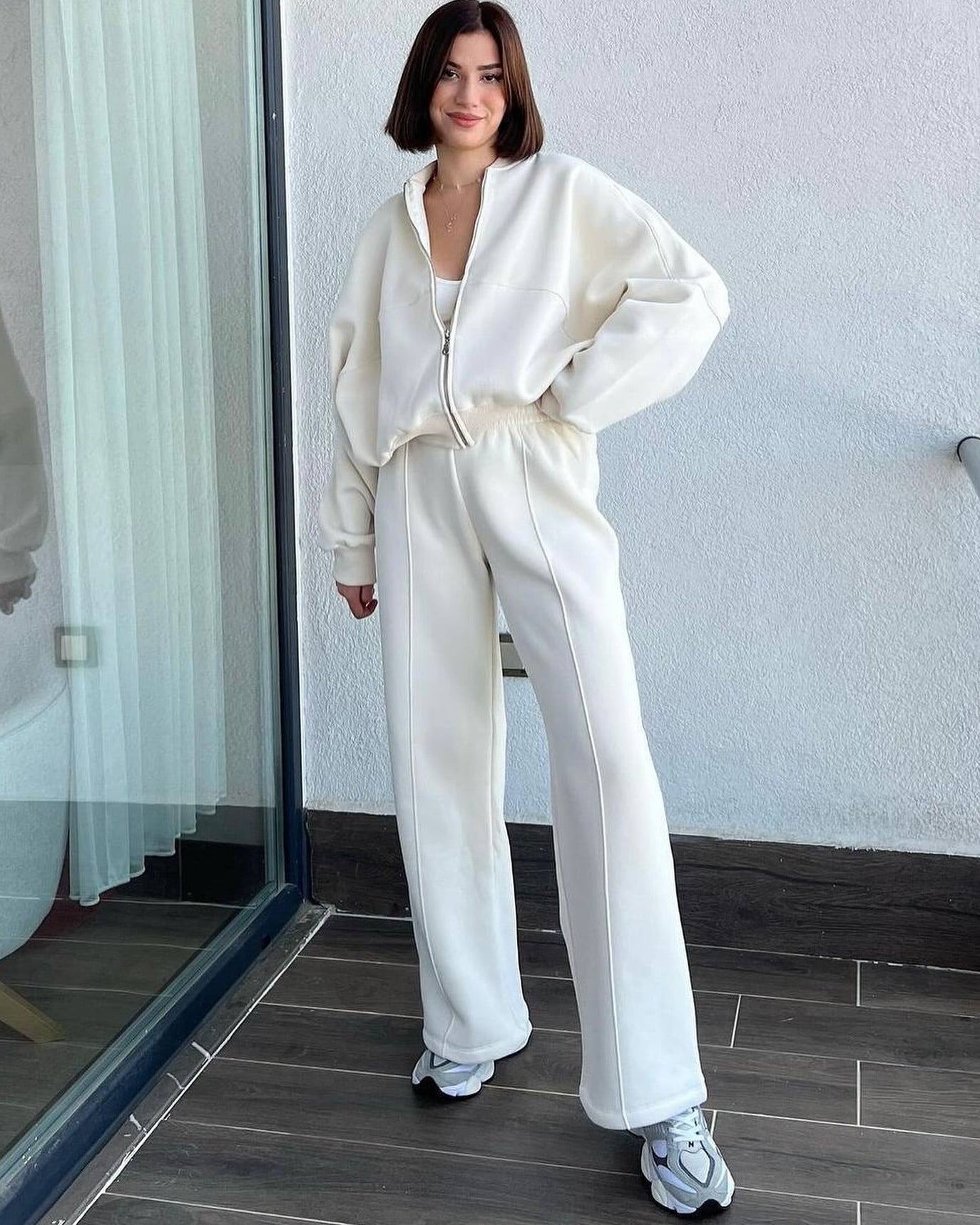 Ensemble Pull & Pantalon Zippé