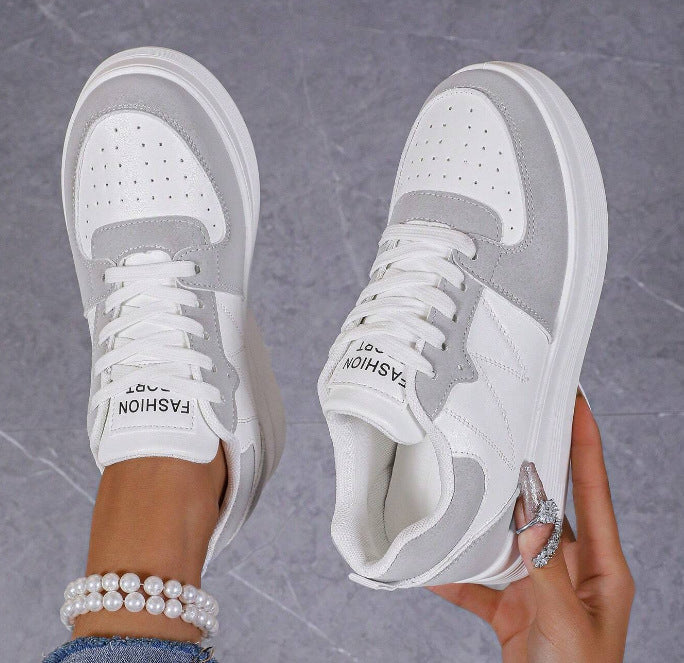 Baskets Compensées Chic