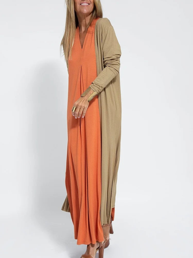 Robe Redessinante avec Gilet Offert