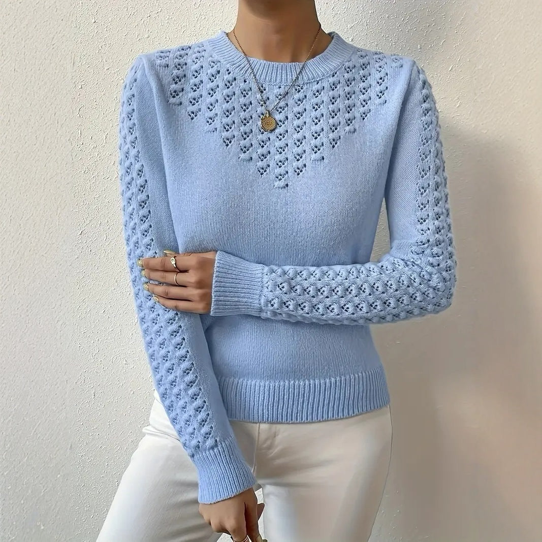 Pull Tricoté Ajouré