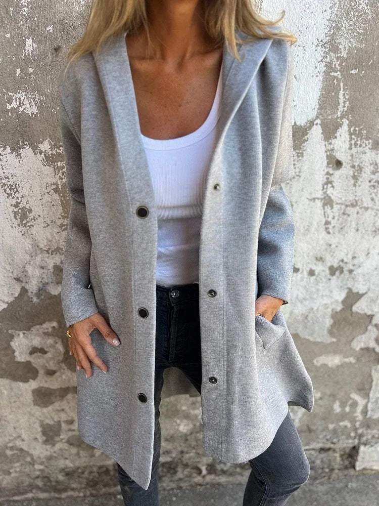 Cardigan Hooded Chic