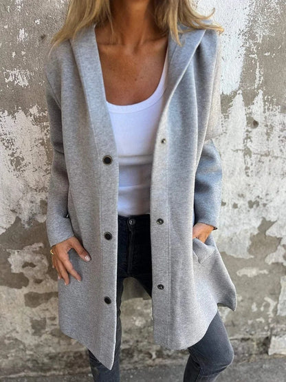 Cardigan Hooded Chic