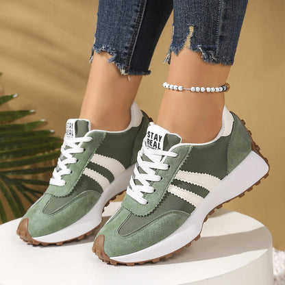 Sneakers Confortables Et Respirantes