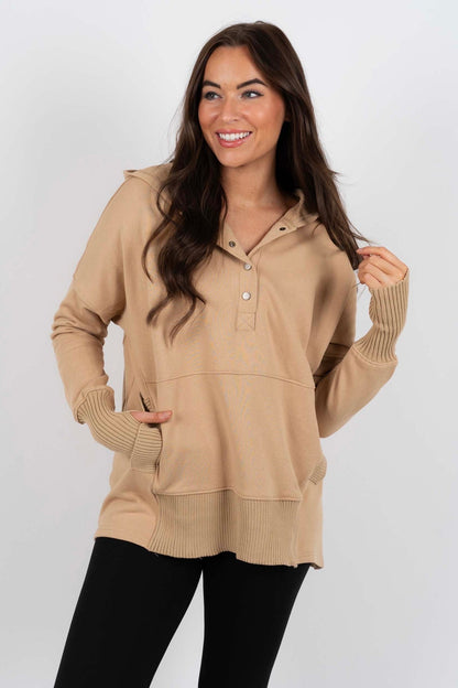 Sweat Oversize Décontracté