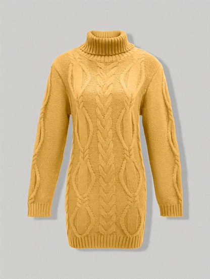 Pull Robe Col Roulé
