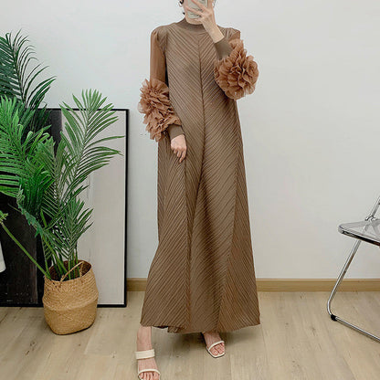 Robe Plissée Élégante