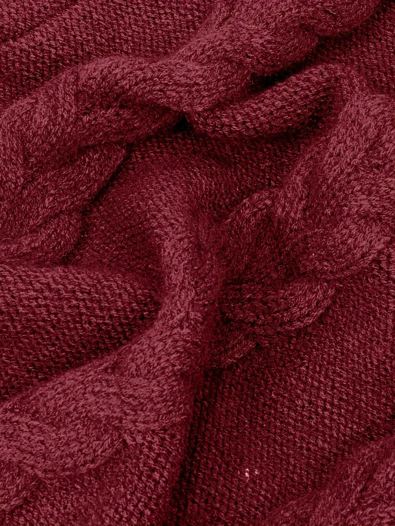 Pull Robe Col Roulé