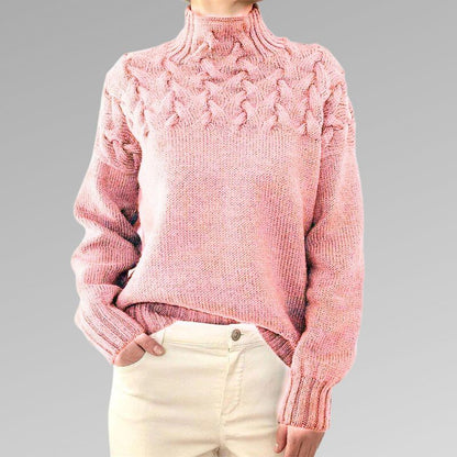Pull Col Montant Chaud