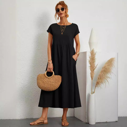 Robe Légère Douce Coton