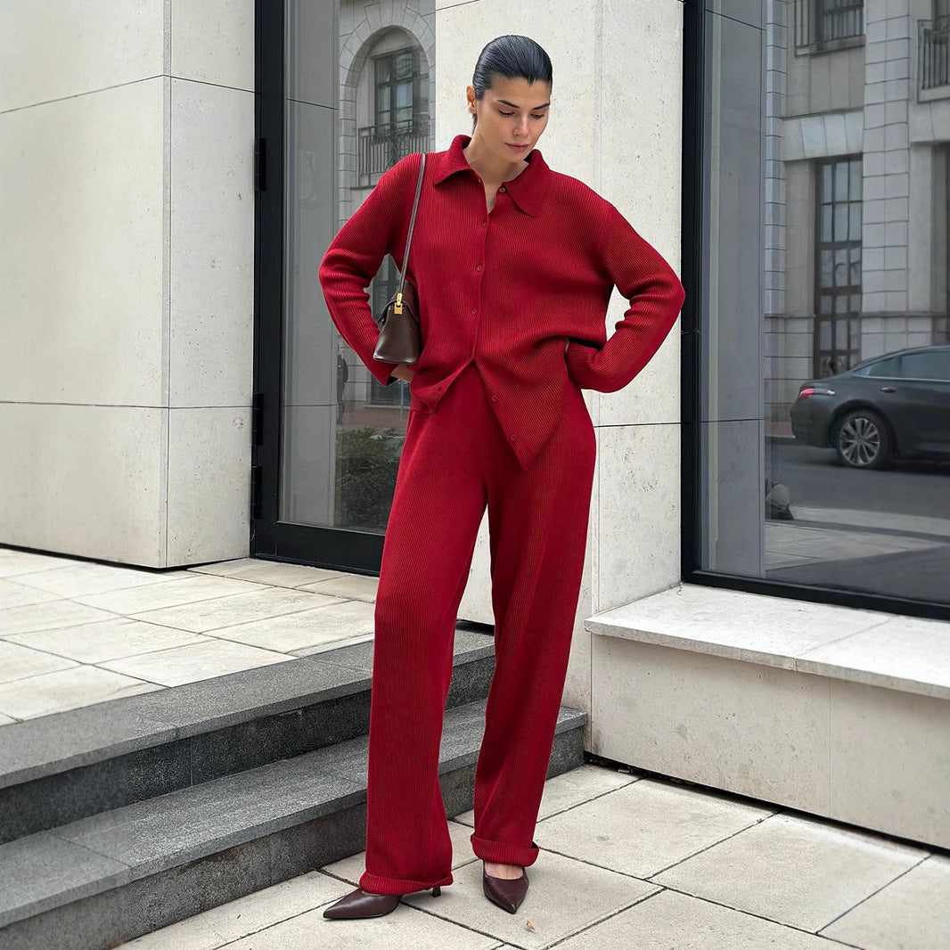Ensemble Casual Élégance Minimaliste