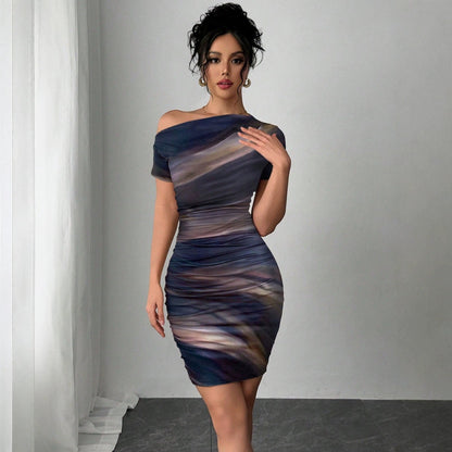Robe Tie-Dye Violet