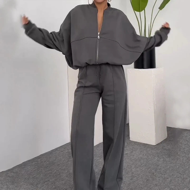Ensemble Pull & Pantalon Zippé