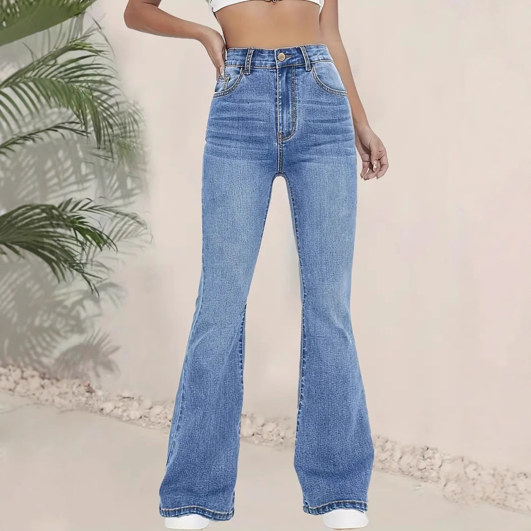Jean Bootcut Taille Haute Liftant
