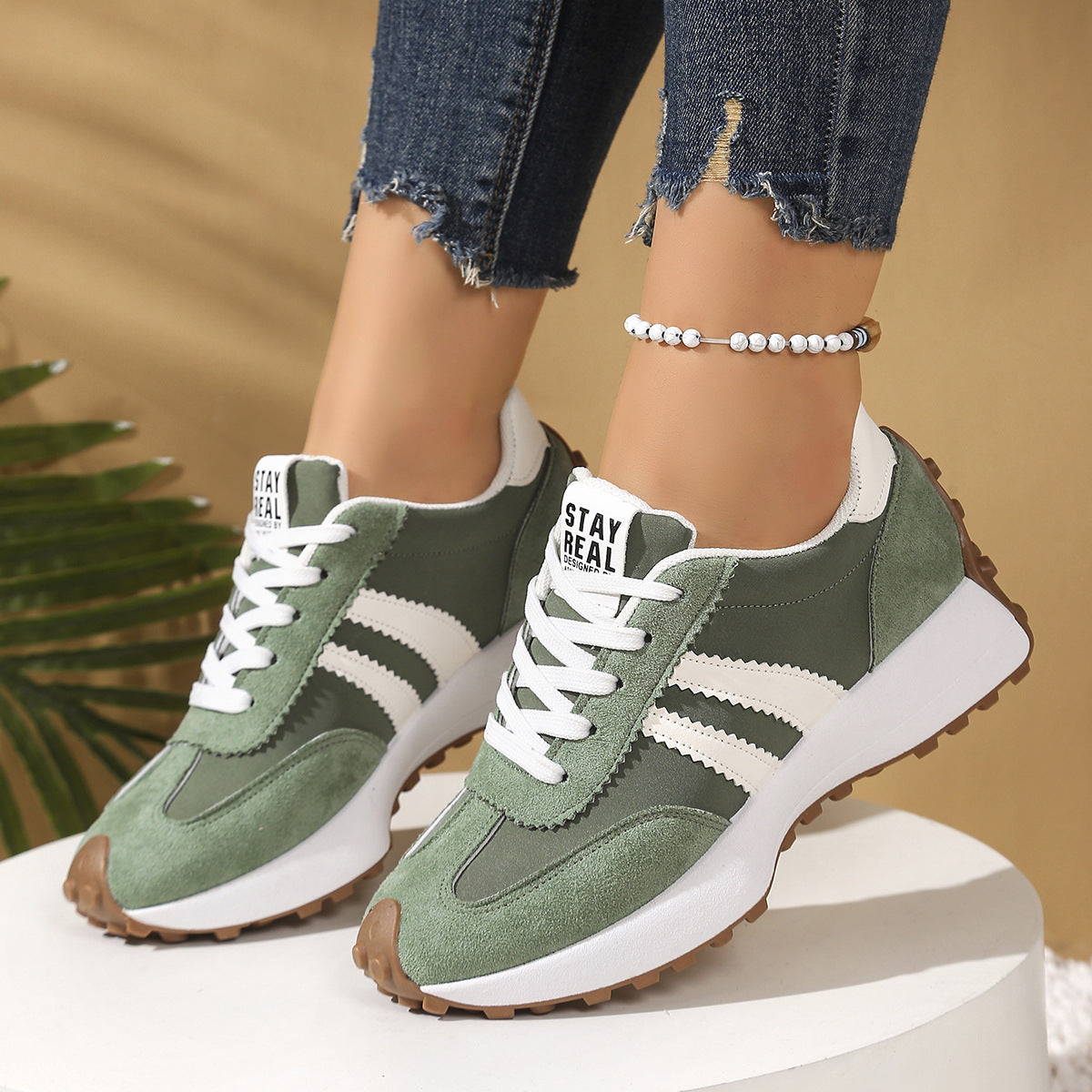 Sneakers Confortables Et Respirantes