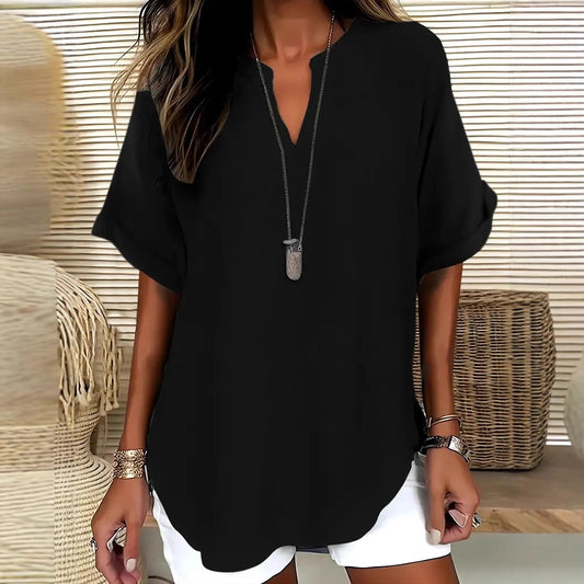 Chemise Ensemble Col V Large