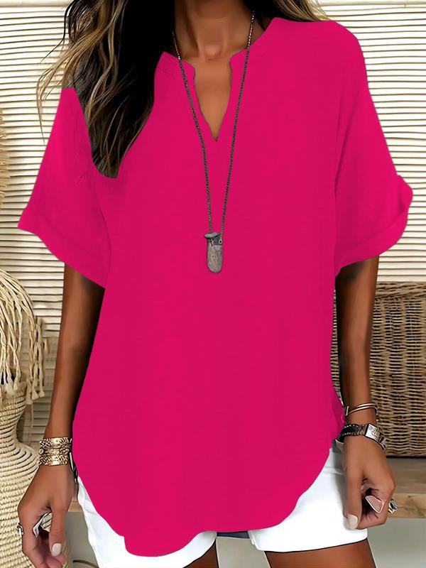 Chemise Ensemble Col V Large