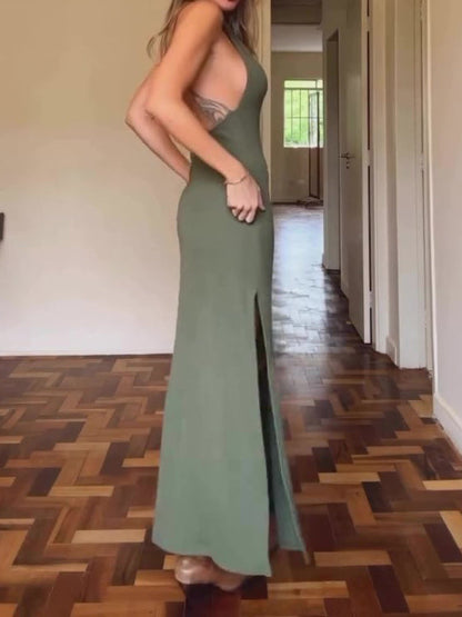 Robe Maxi Halter
