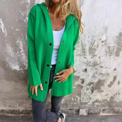 Cardigan Hooded Chic