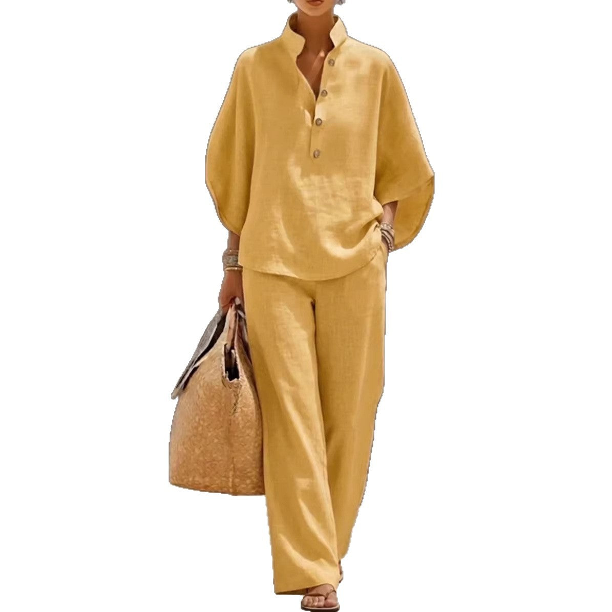 Ensemble Lin Été Femme