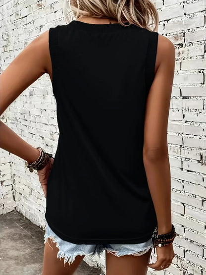 Top Respirant Coton Col V