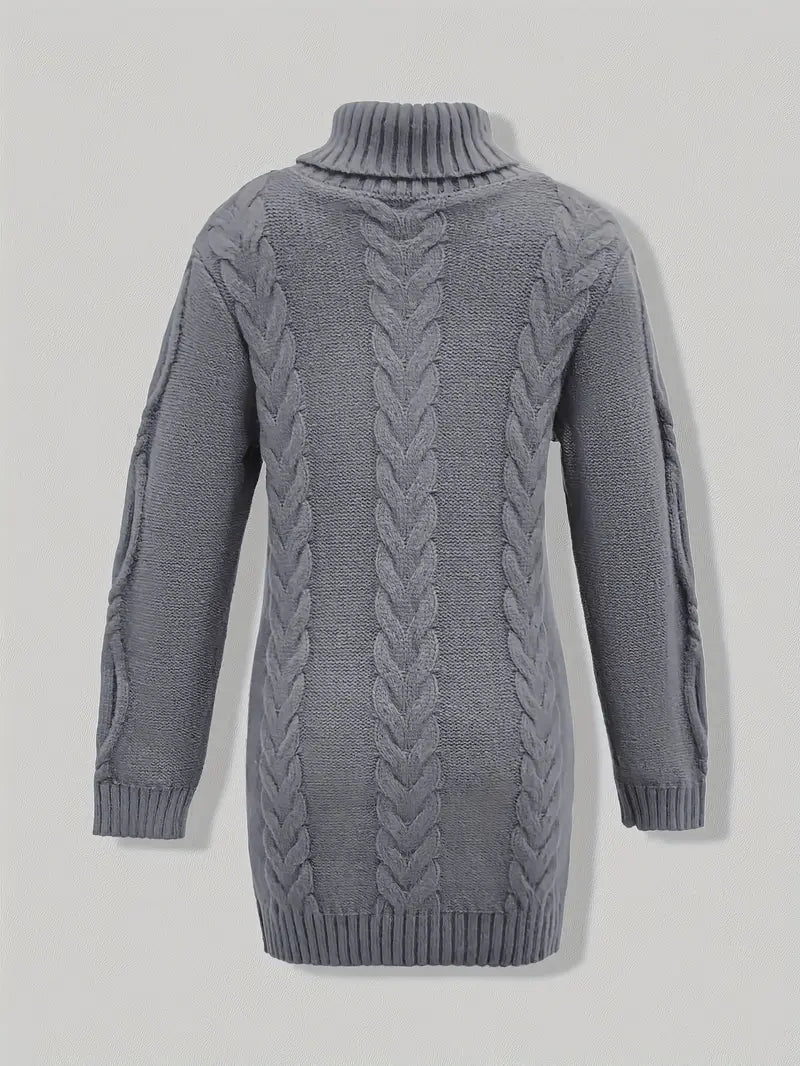 Pull Robe Col Roulé