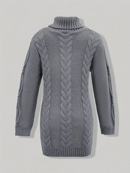Pull Robe Col Roulé