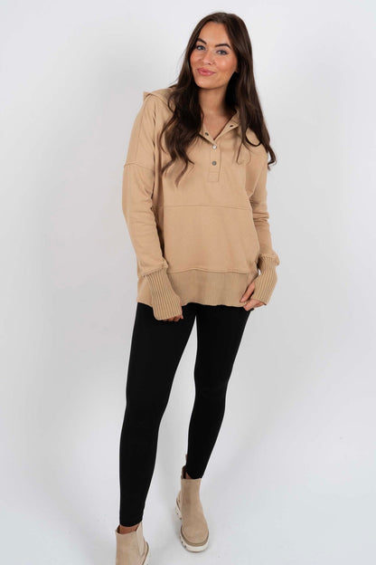 Sweat Oversize Décontracté