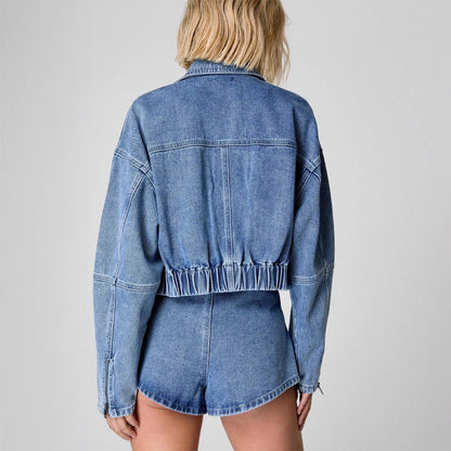 Ensemble Denim Veste & Pantalon