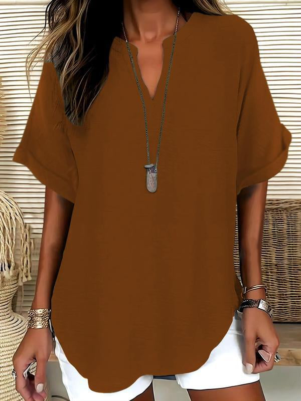 Chemise Ensemble Col V Large
