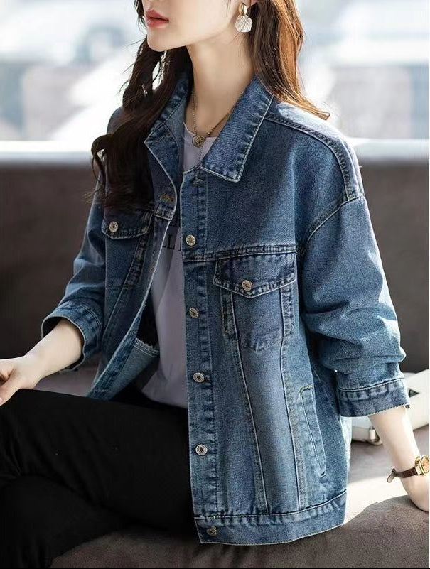Veste Élégante Coupe Ample