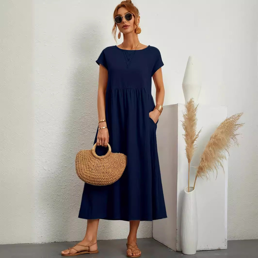 Robe Légère Douce Coton