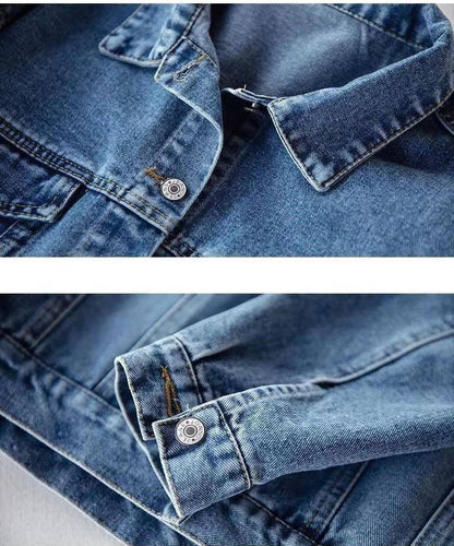 Veste Élégante Coupe Ample