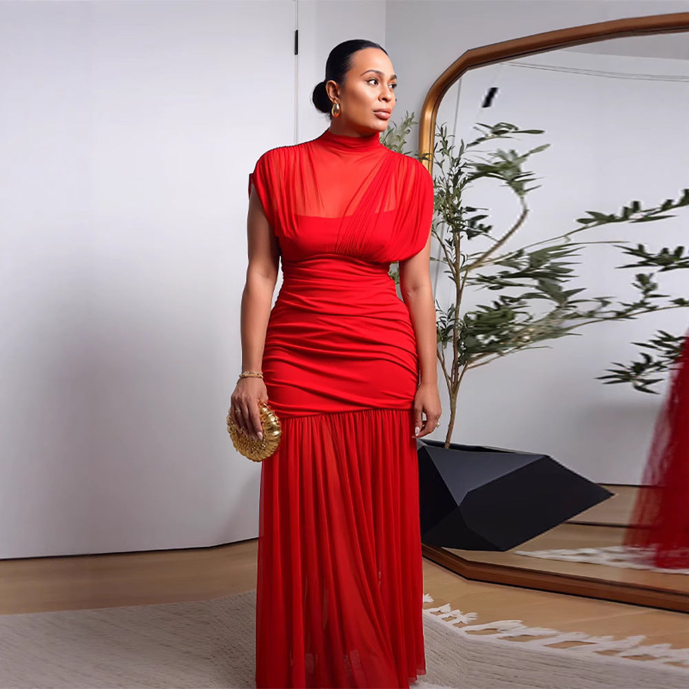 Robe Longue Maille