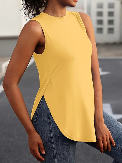 Pull Sans Manches Élégant