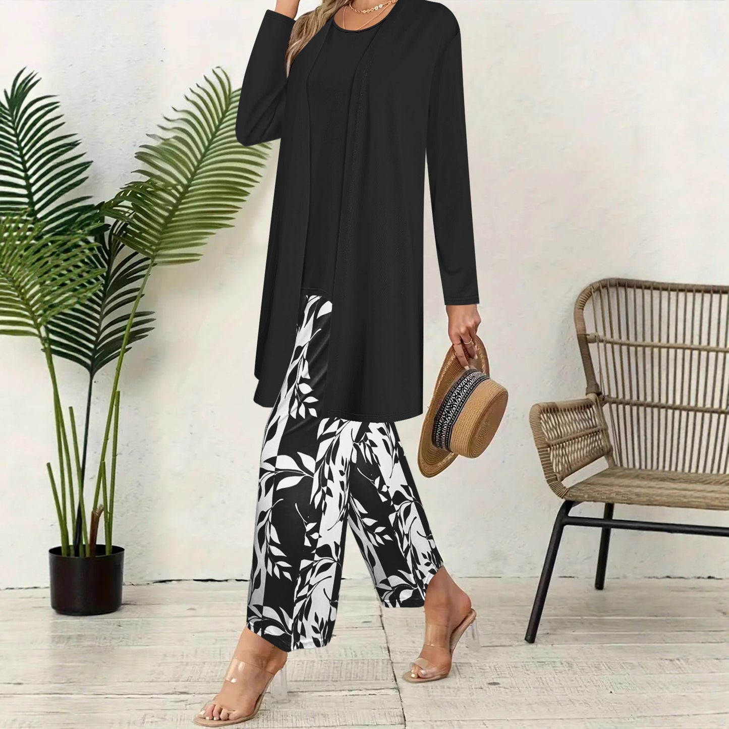 Ensemble 3 Pièces Floral