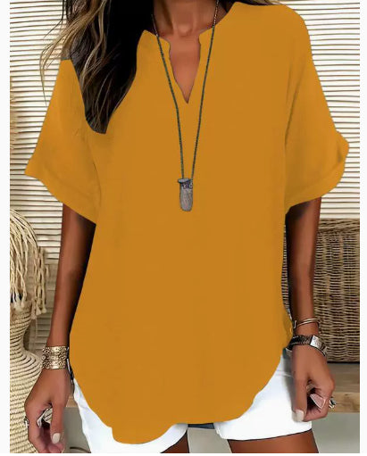 Chemise Ensemble Col V Large