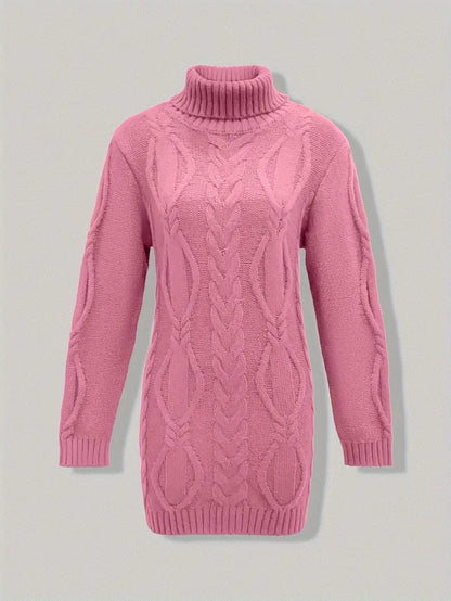 Pull Robe Col Roulé