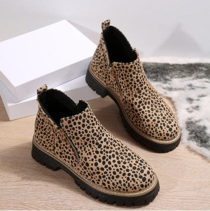 Chaussures Daim Hiver