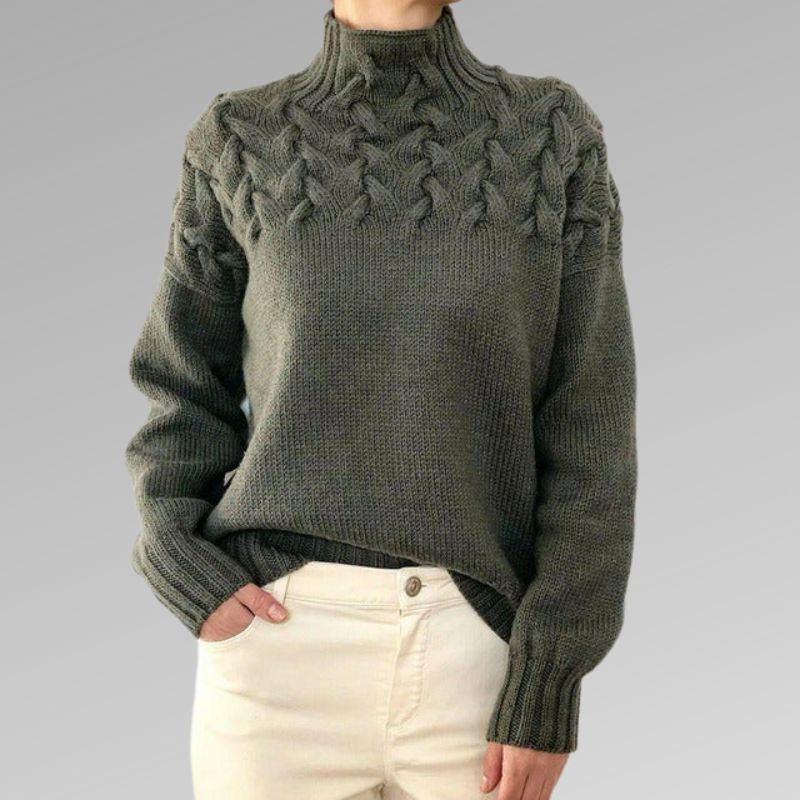Pull Col Montant Chaud