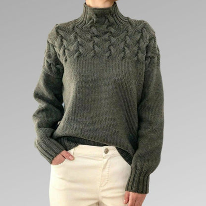Pull Col Montant Chaud