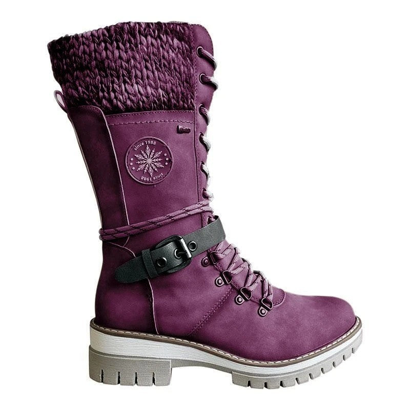 Bottes Talon Carré