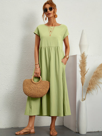 Robe Légère Douce Coton