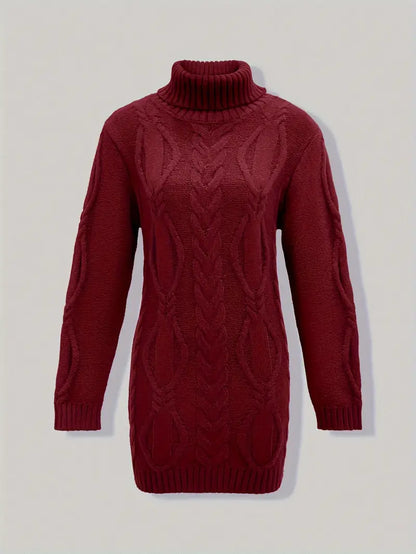 Pull Robe Col Roulé