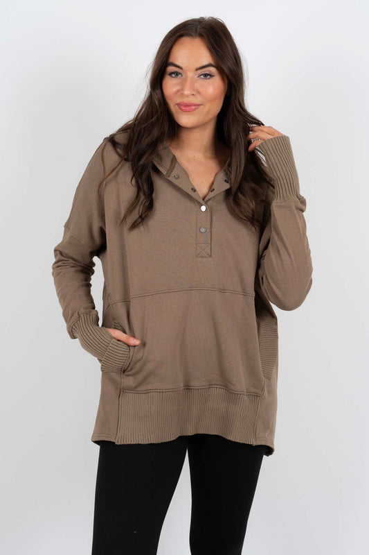 Sweat Oversize Décontracté