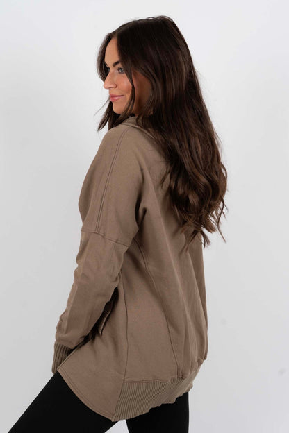 Sweat Oversize Décontracté