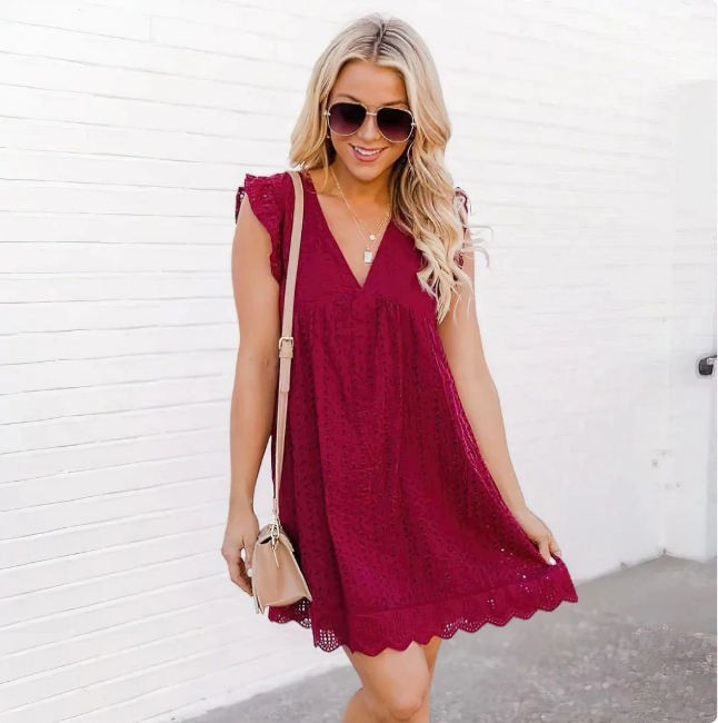 Robe Poches & Short Intégré