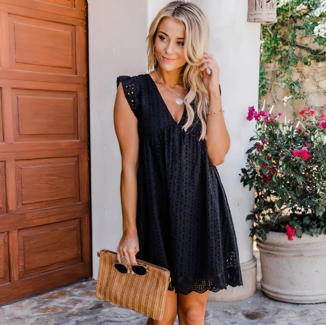 Robe Poches & Short Intégré
